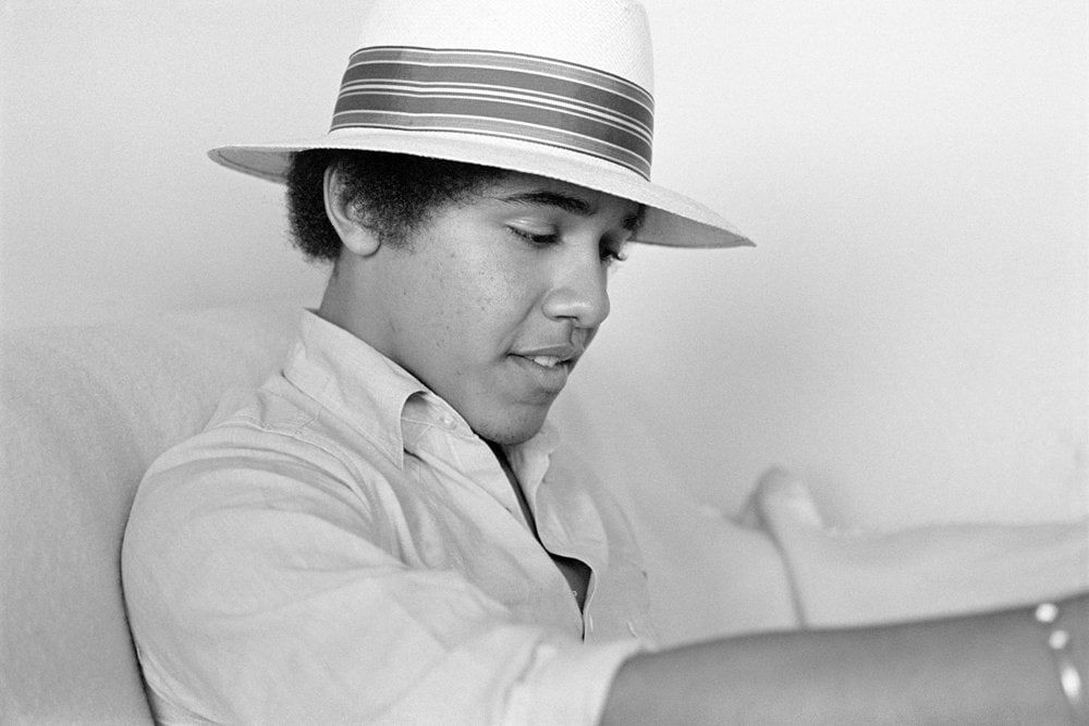 Lisa Jack, Barack Obama, Occidental College, No. 33, 1980