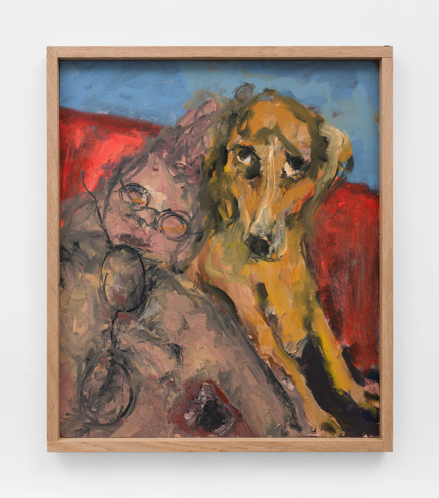 Eva Beresin, On a rainy sunday where the frog prefered to stay outside, 2021