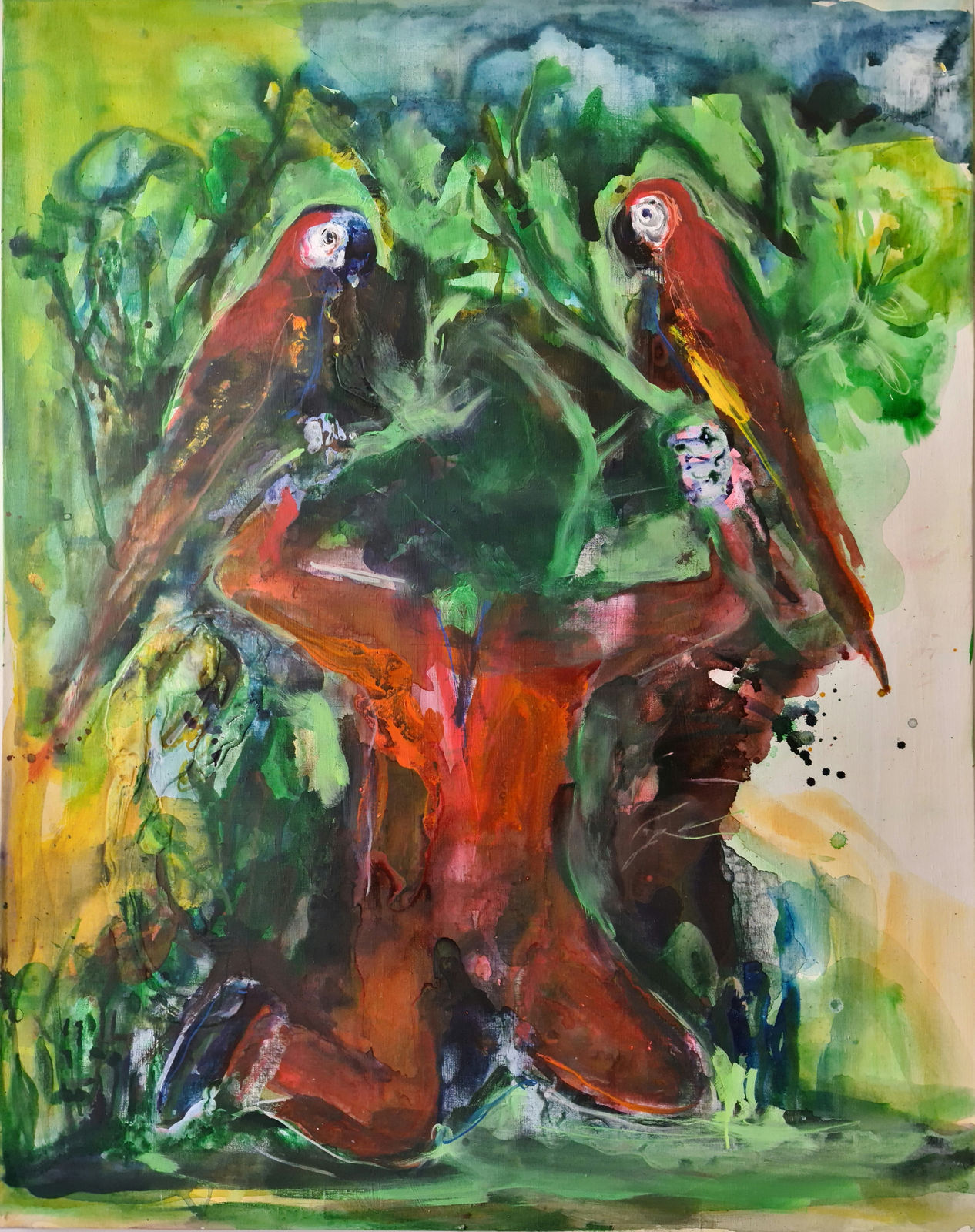 Yassine Balbzioui, Untitled, 2023