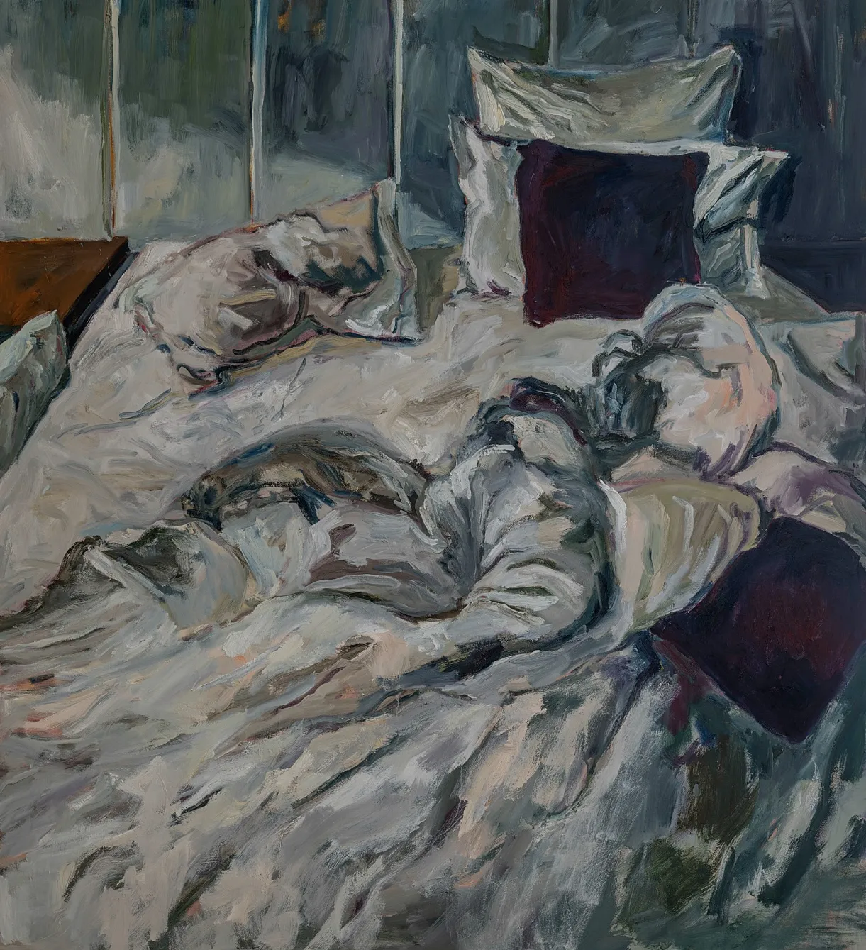 Sanae Arraqas, N°9, 2025