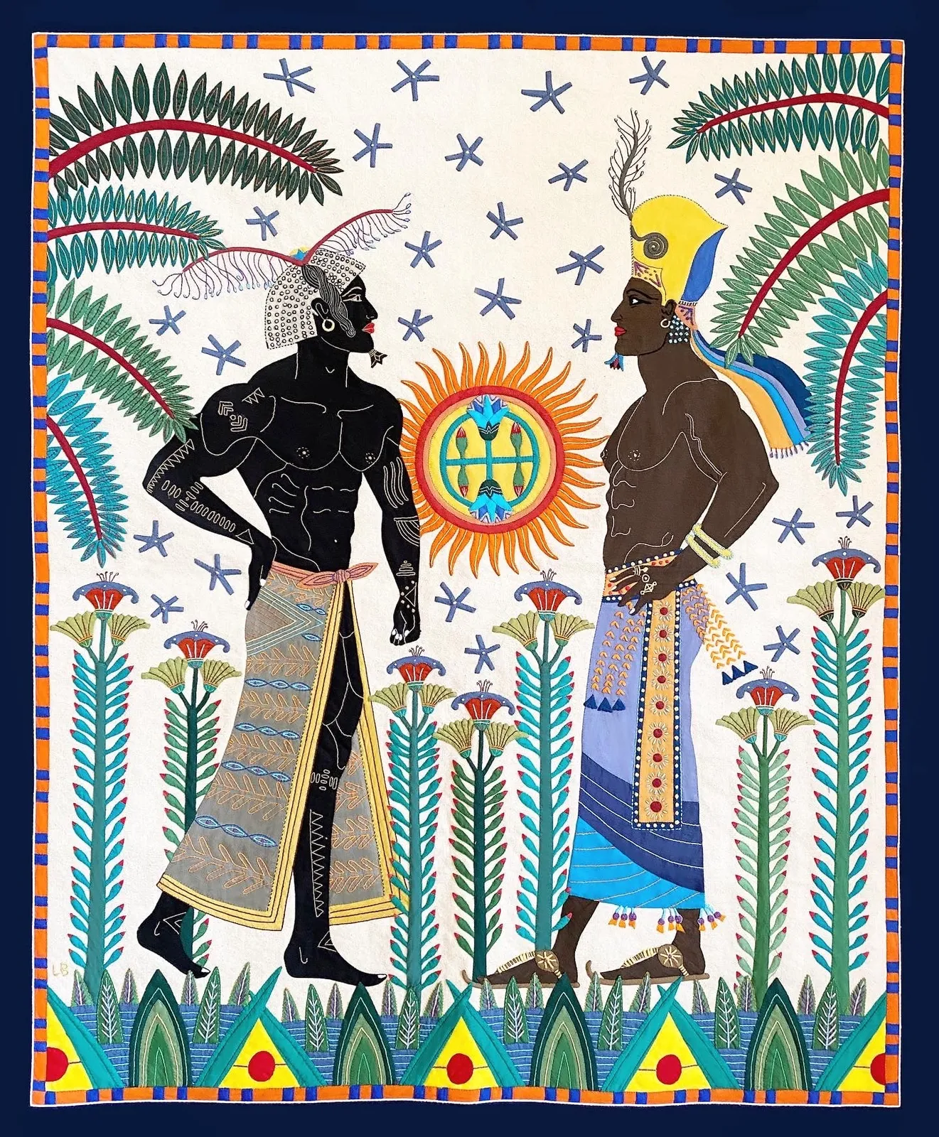 Bromance nubienne (Nubian bromance), 2020