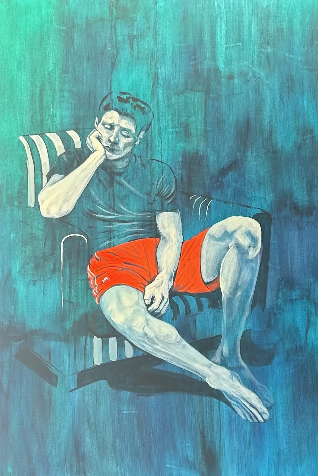 Salma Cheddadi, Après n°2, 2025