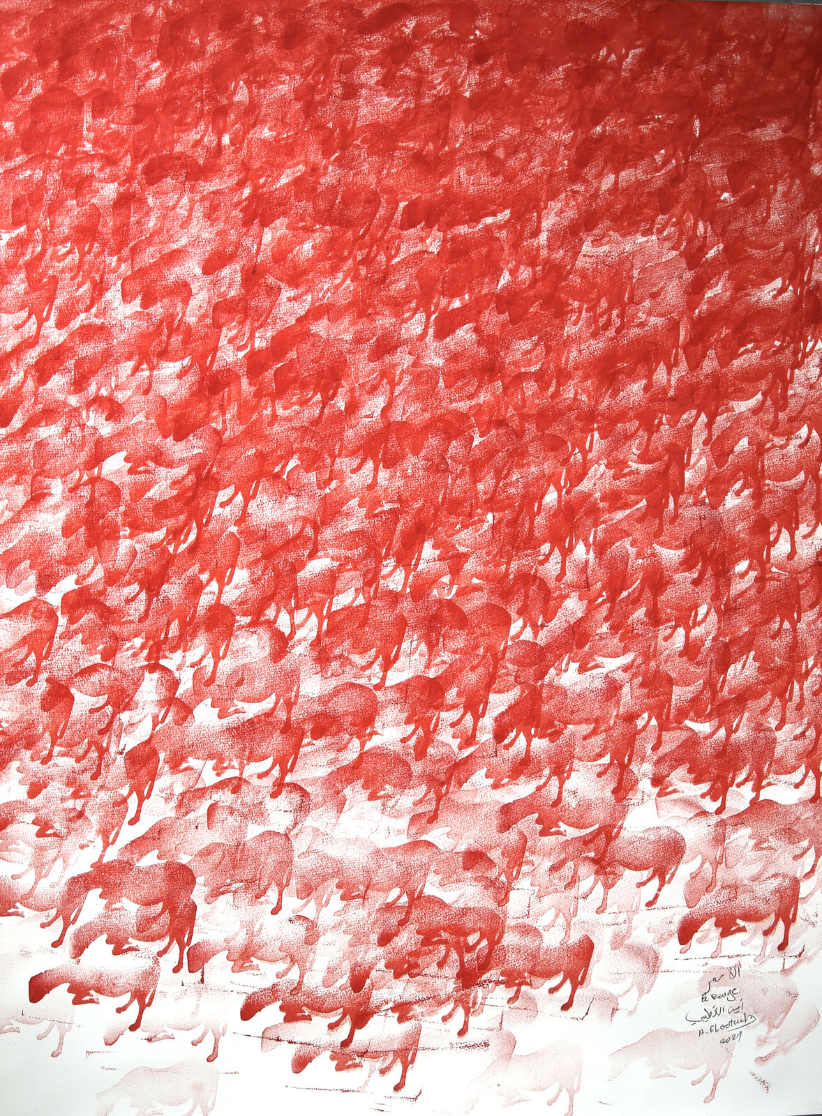 Le Rouge (Red), 2021