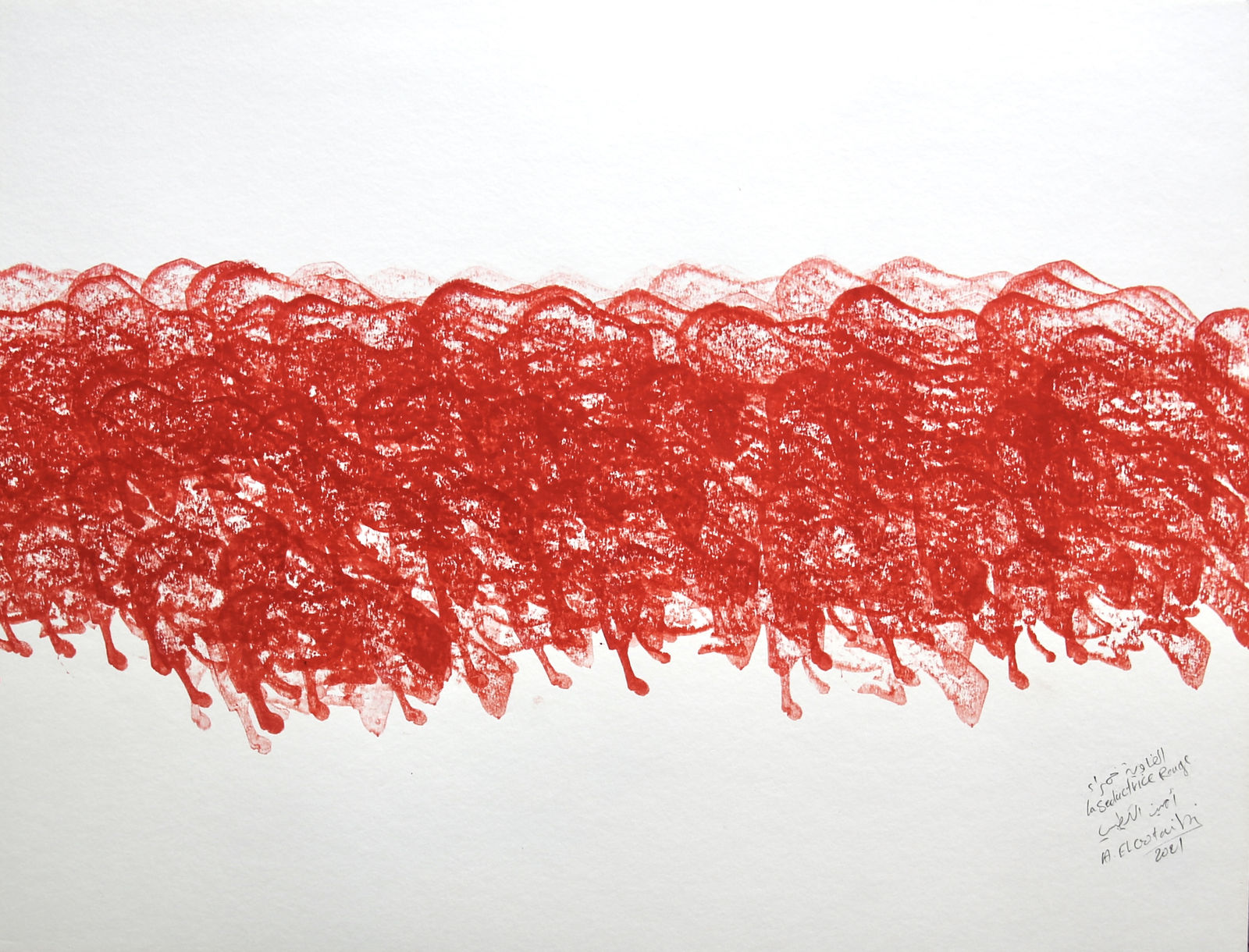 La Séductrice Rouge (The Red Seductress), 2021