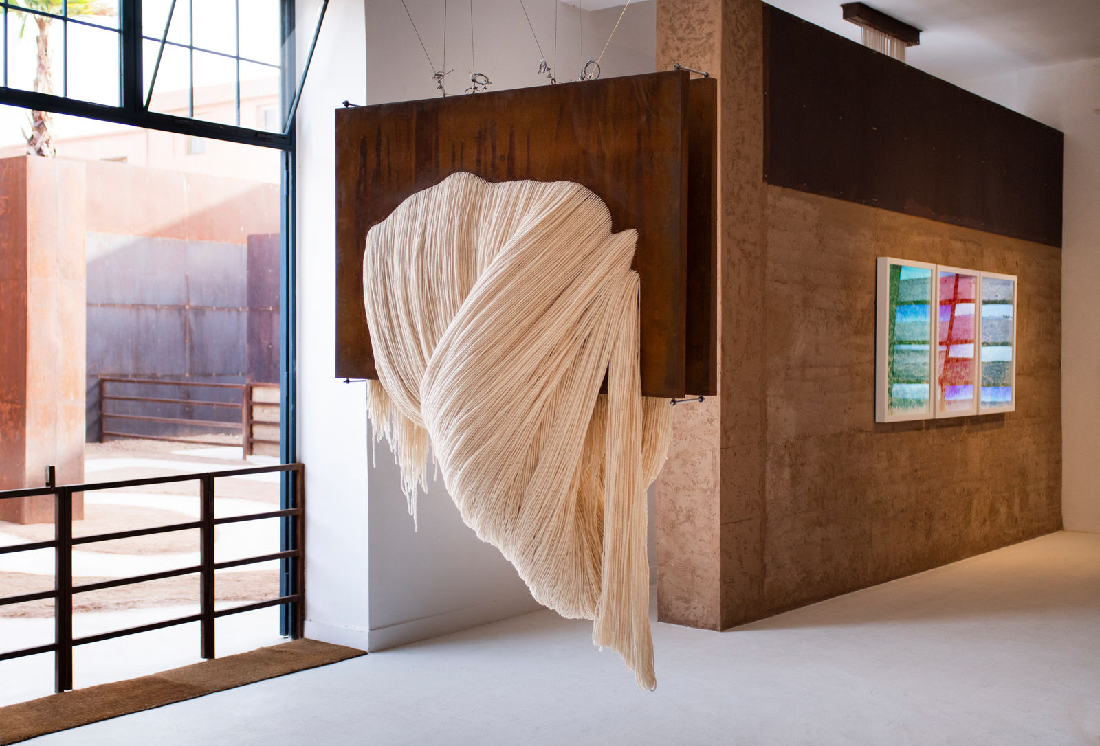 De Brebis Phoenix à Brebis Séduction (From phoenix sheep to seduction sheep), 2022