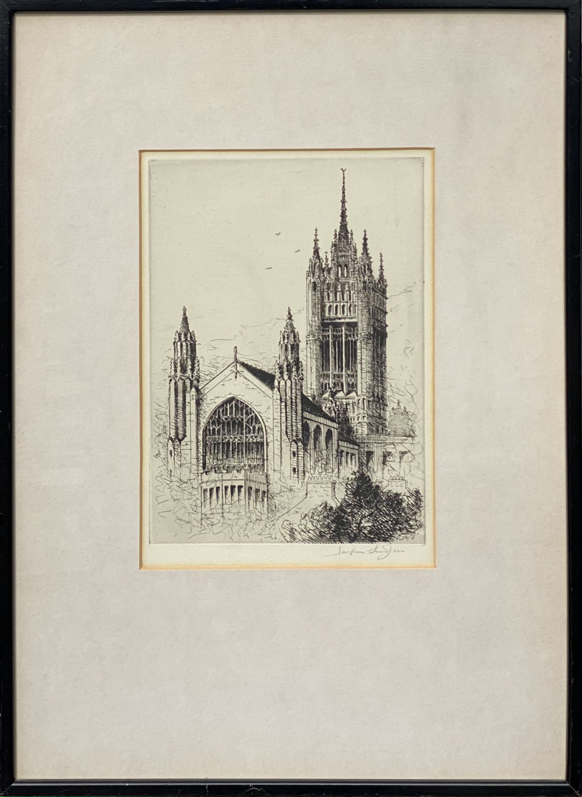 Henry Jackson Simpson MC, Mitchell Tower & Graduation Hall Marischal College