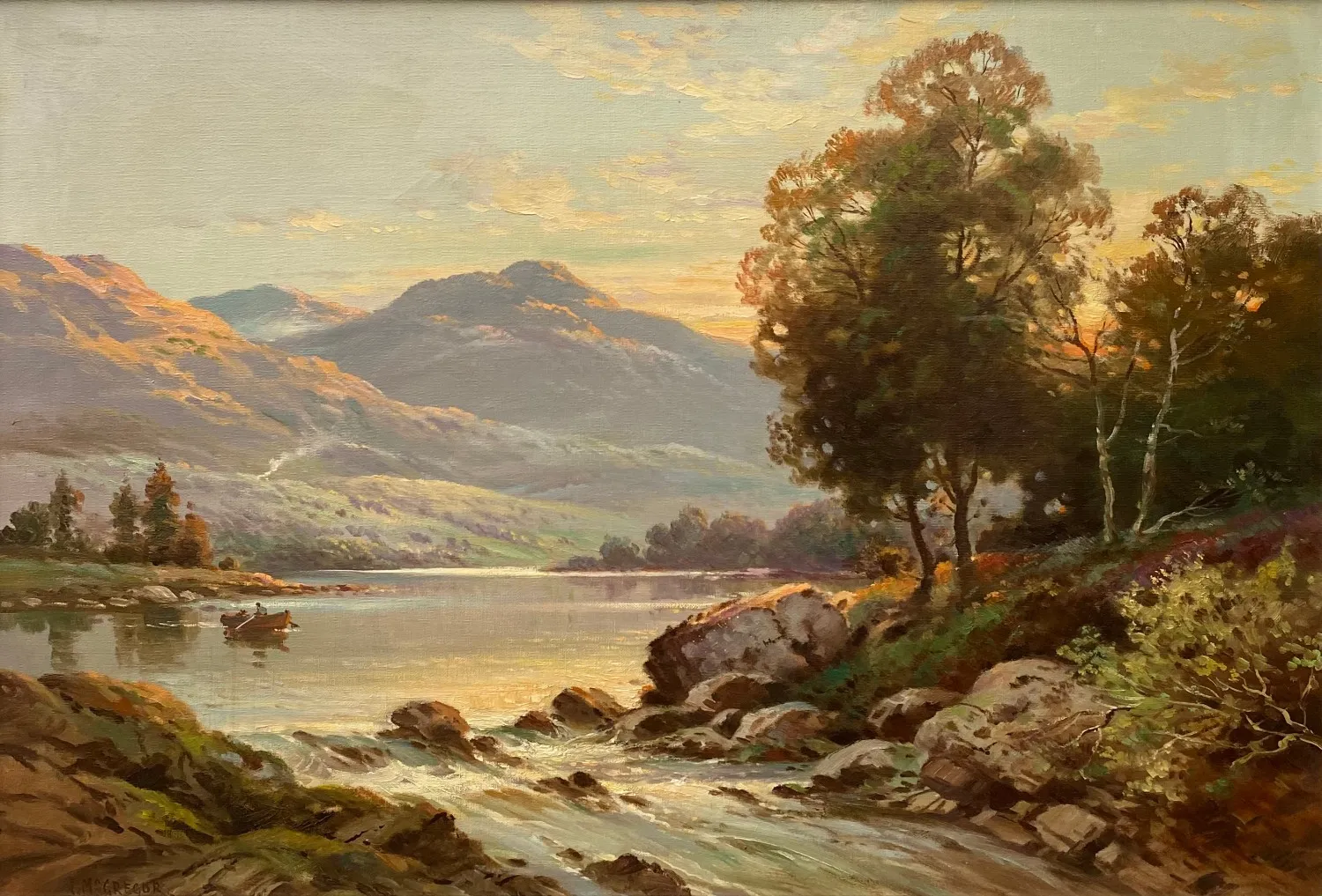 William McGregor, Highland Evening