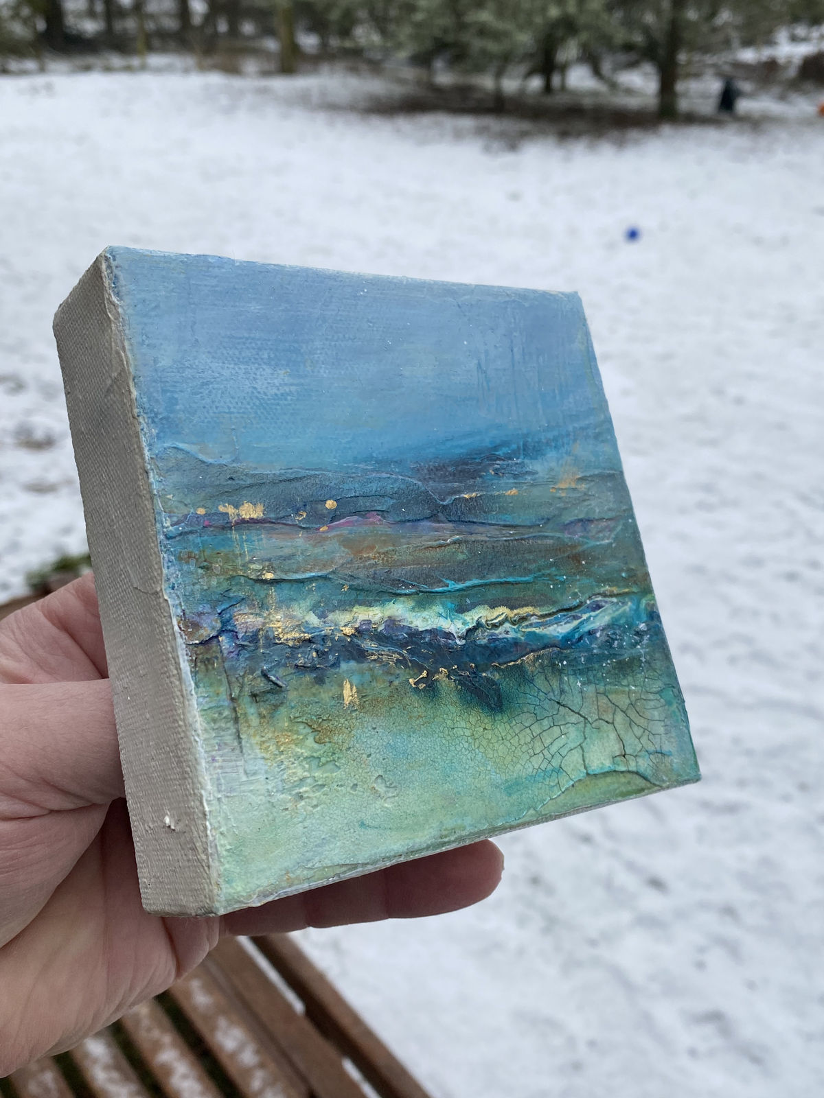 Jude Edgar, Autumn Light, 2021