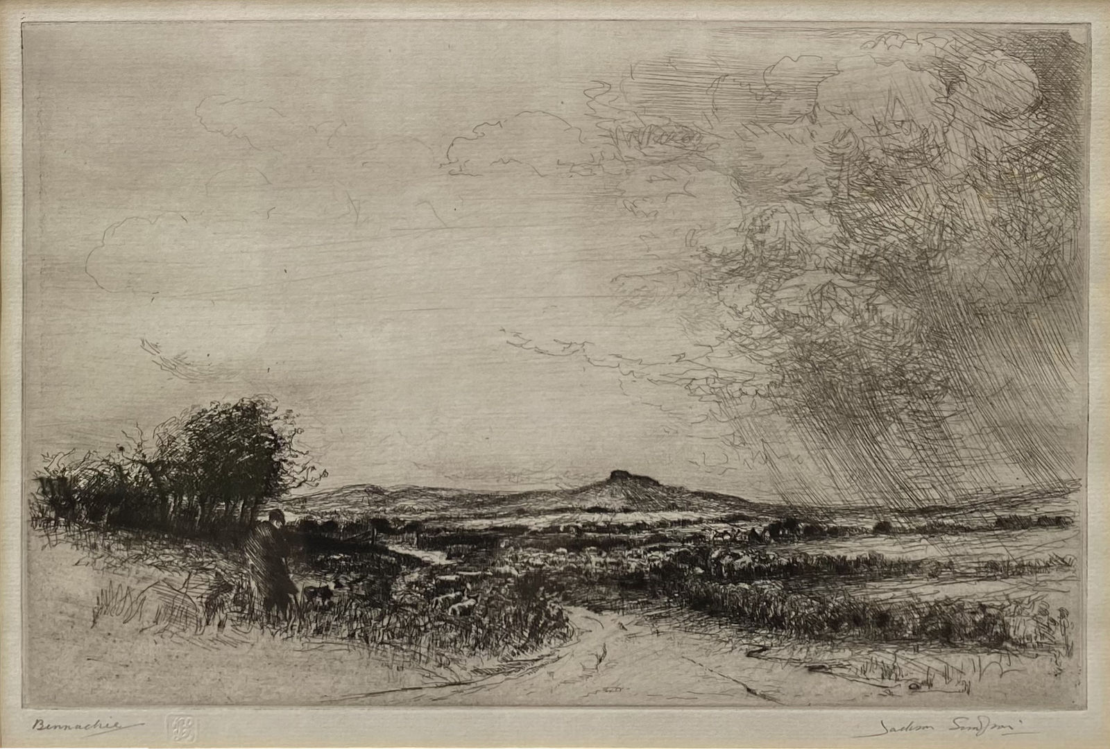 Henry Jackson Simpson MC, Bennachie