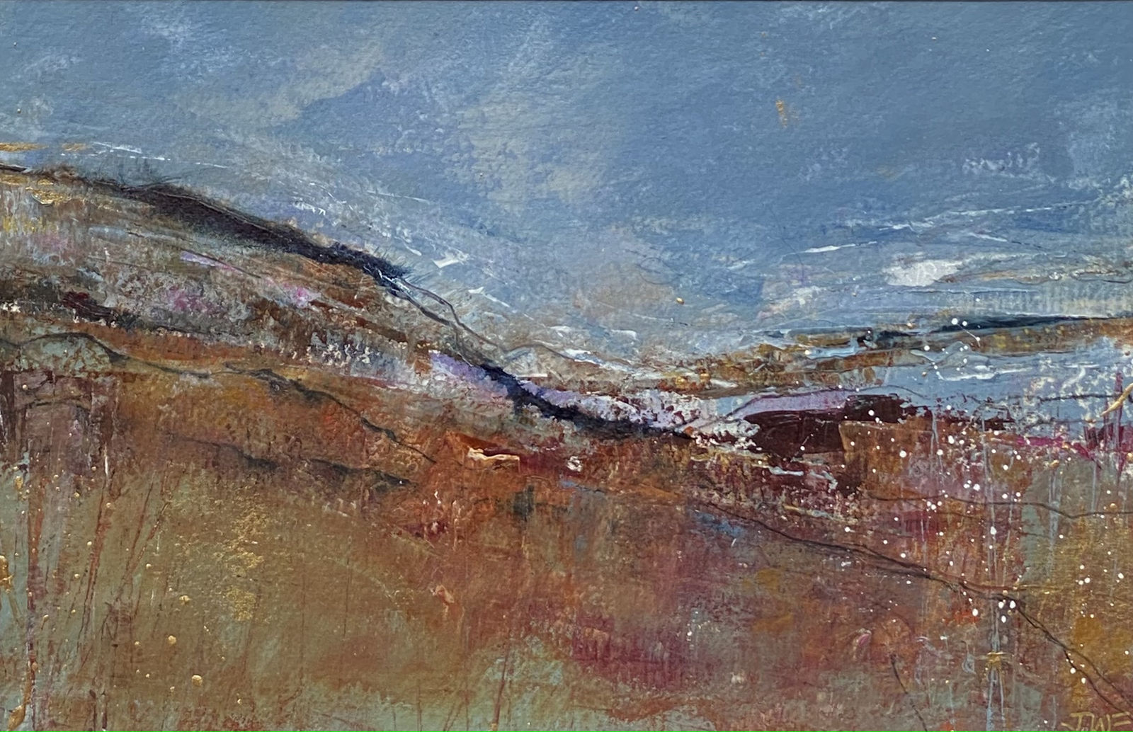 Jude Edgar, Autumn into Winter