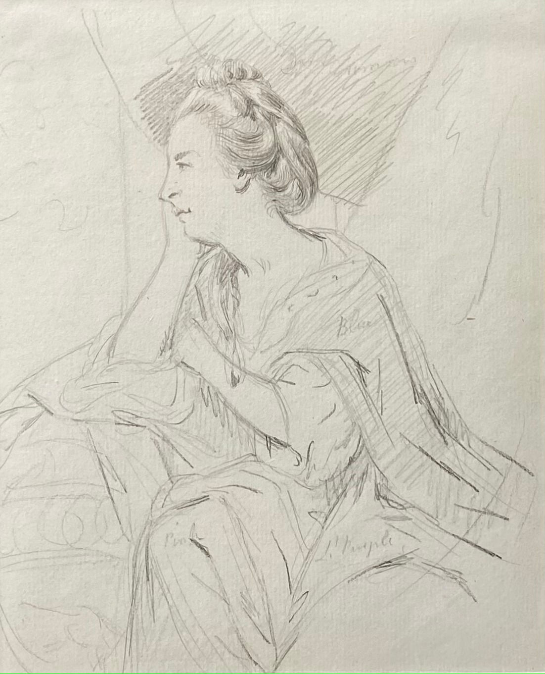 Sir Joshua Reynolds PRA FRS FRSA, Portrait of Lady Mary O'Brien