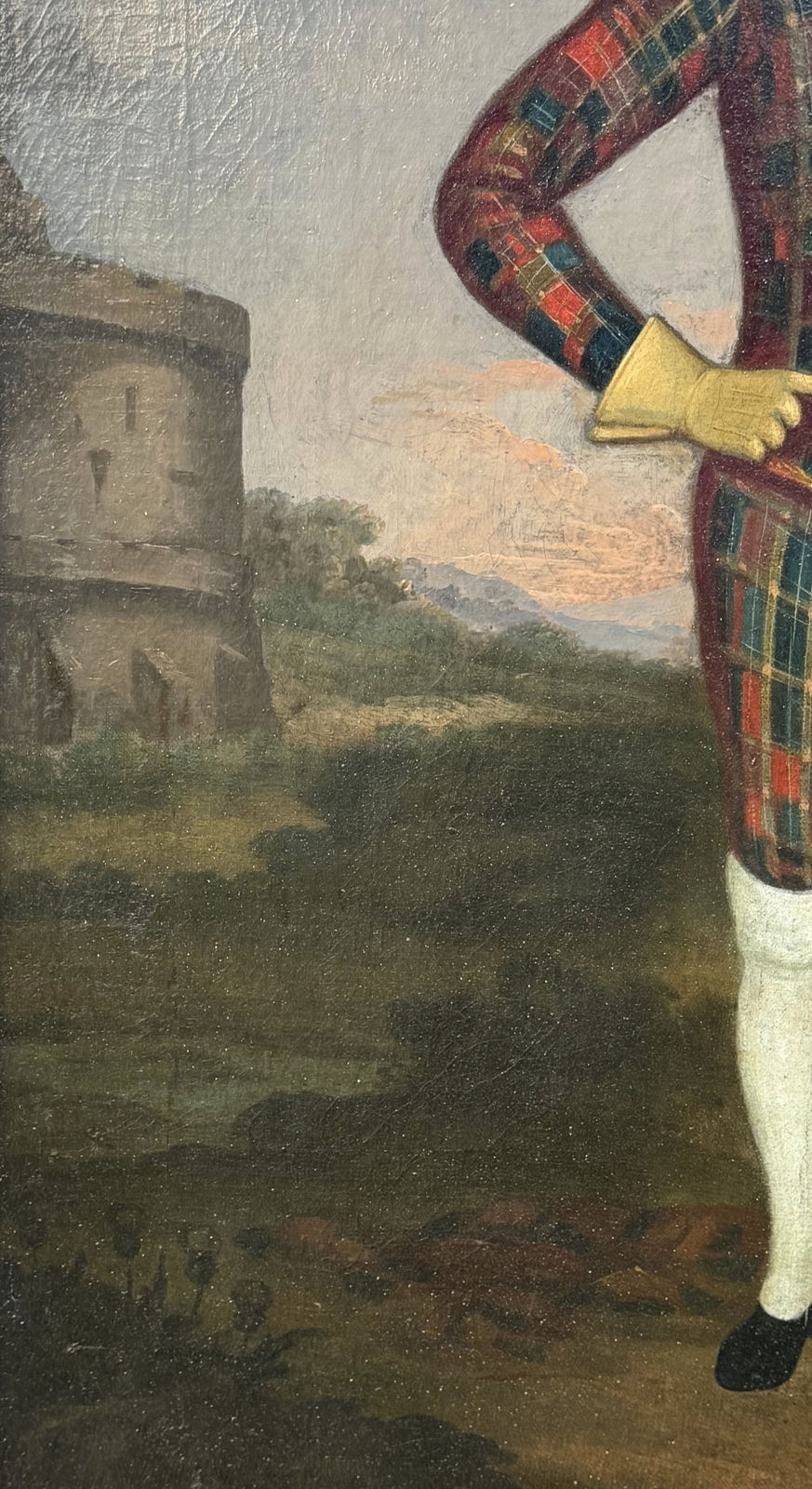 Scottish School 18th Century, Bonnie Prince Charlie