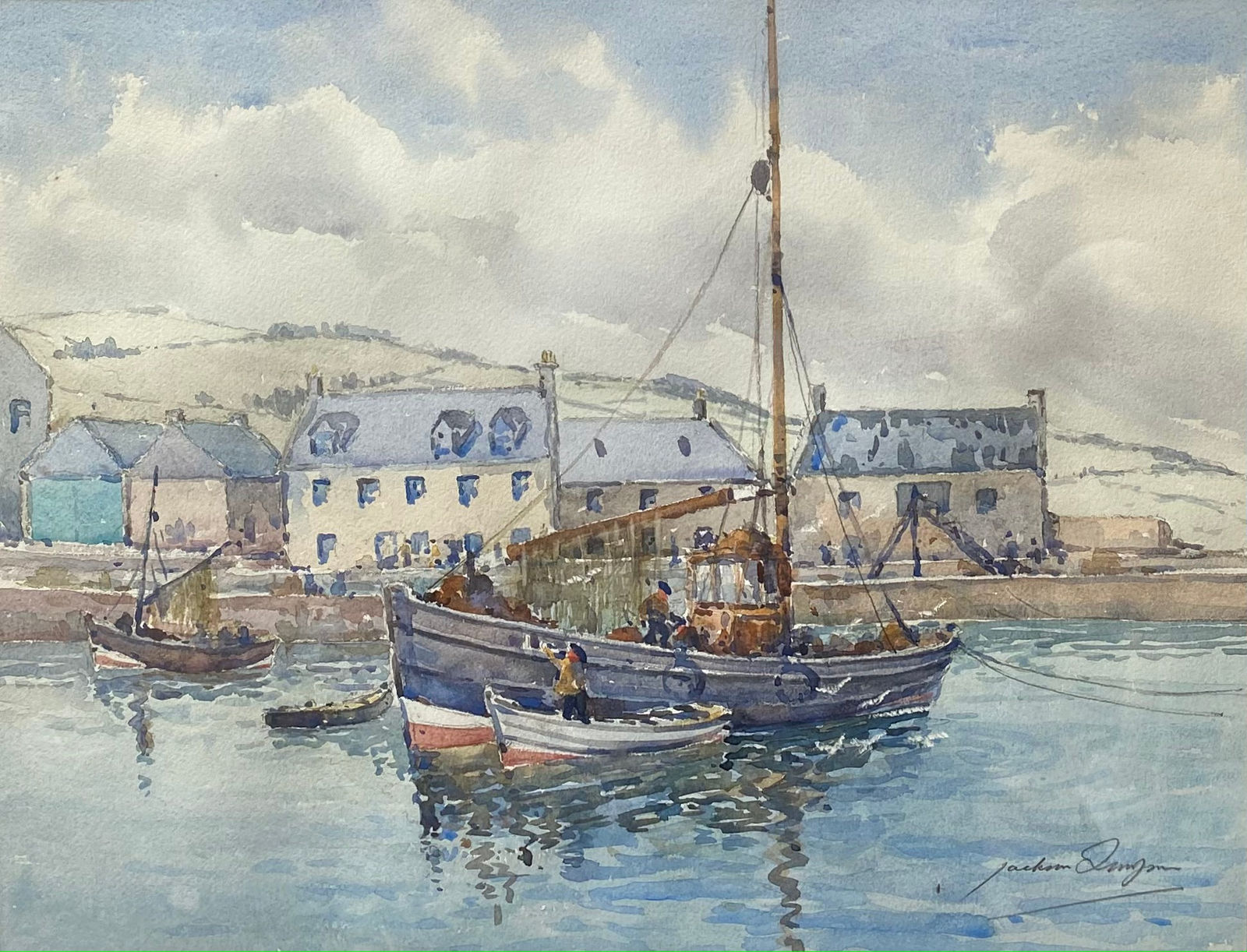 Henry Jackson Simpson MC,