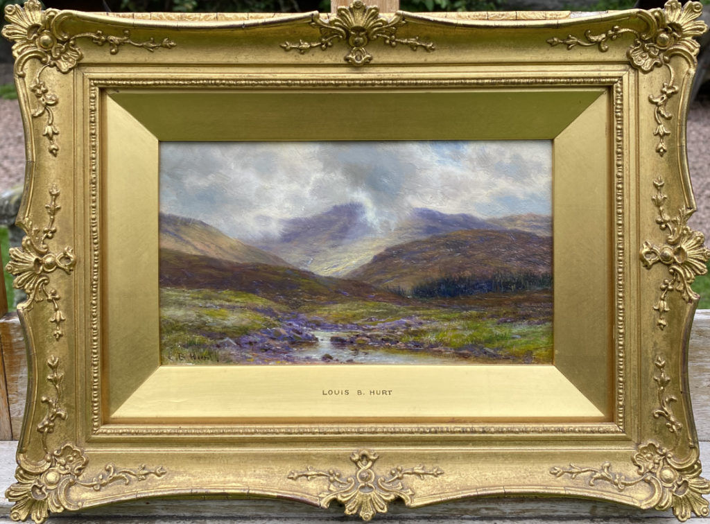 Louis Bosworth Hurt, In the Highlands