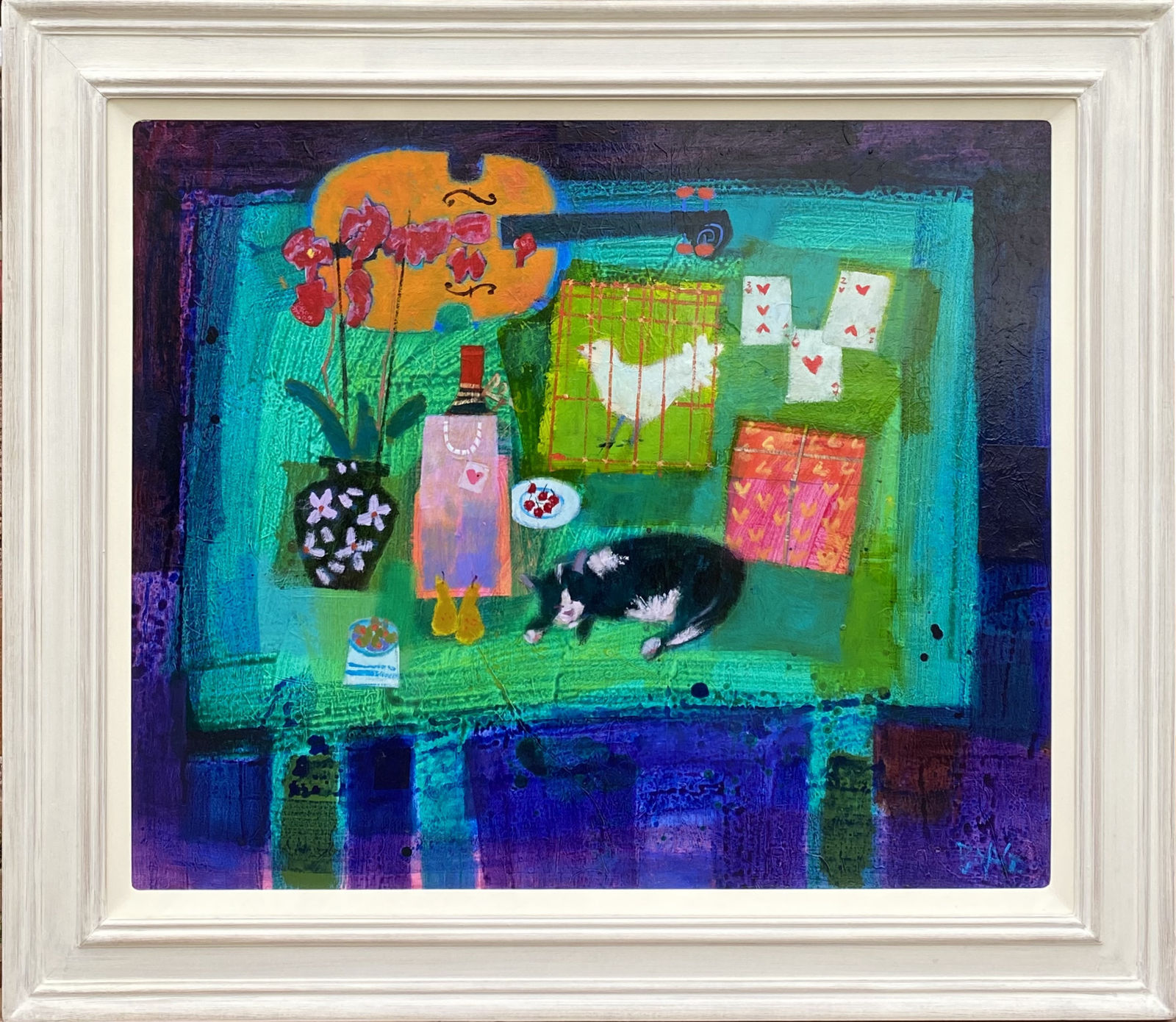 Francis Boag, Cat amongst the Pigeons