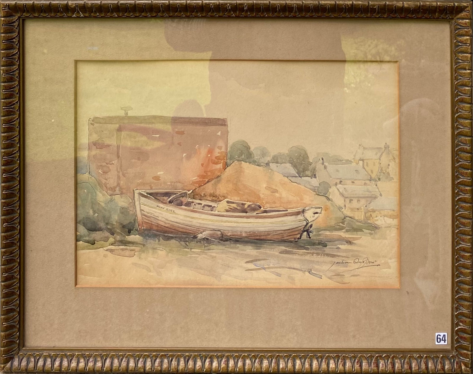 Henry Jackson Simpson MC, Marie Rose