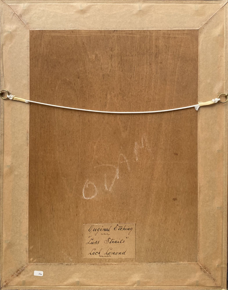 Henry Jackson Simpson MC, Luss Straits Loch Lomond