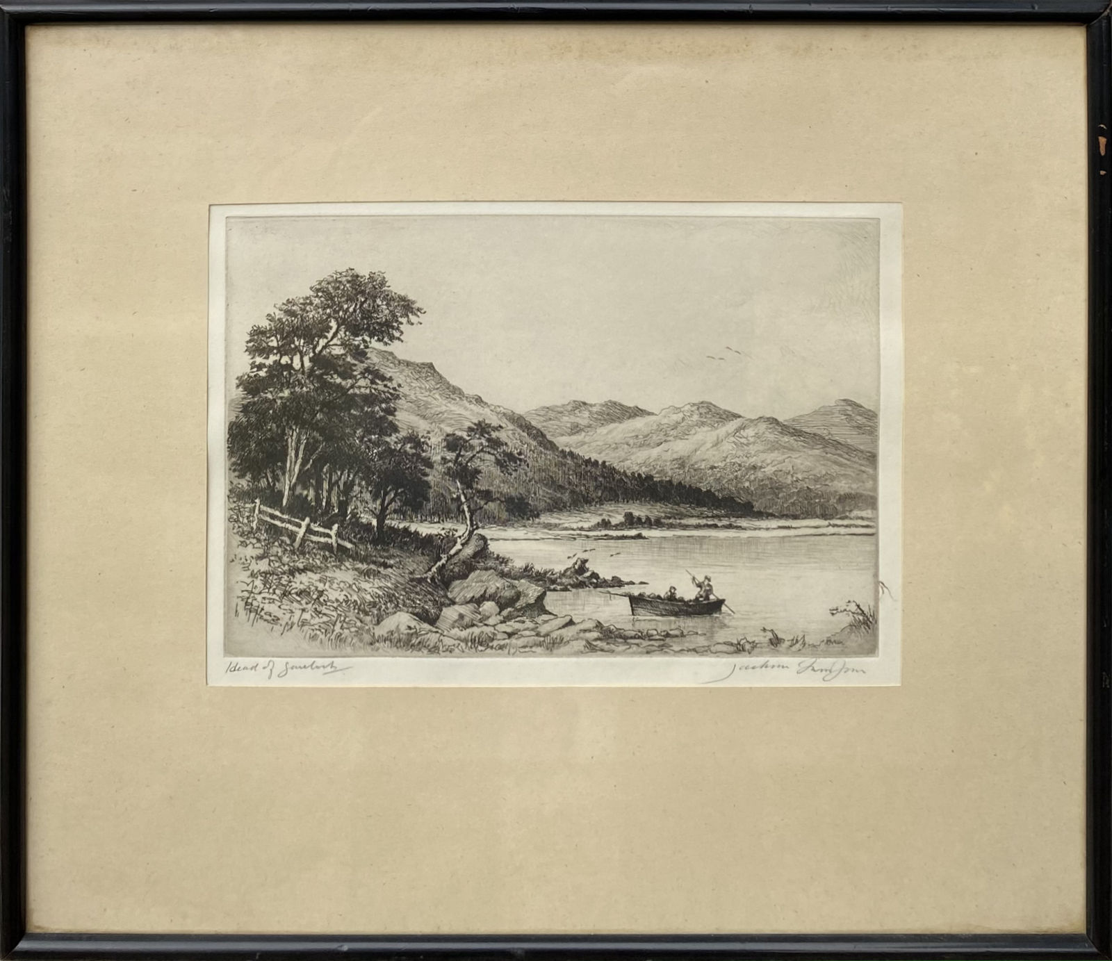 Henry Jackson Simpson MC, Head of Gareloch