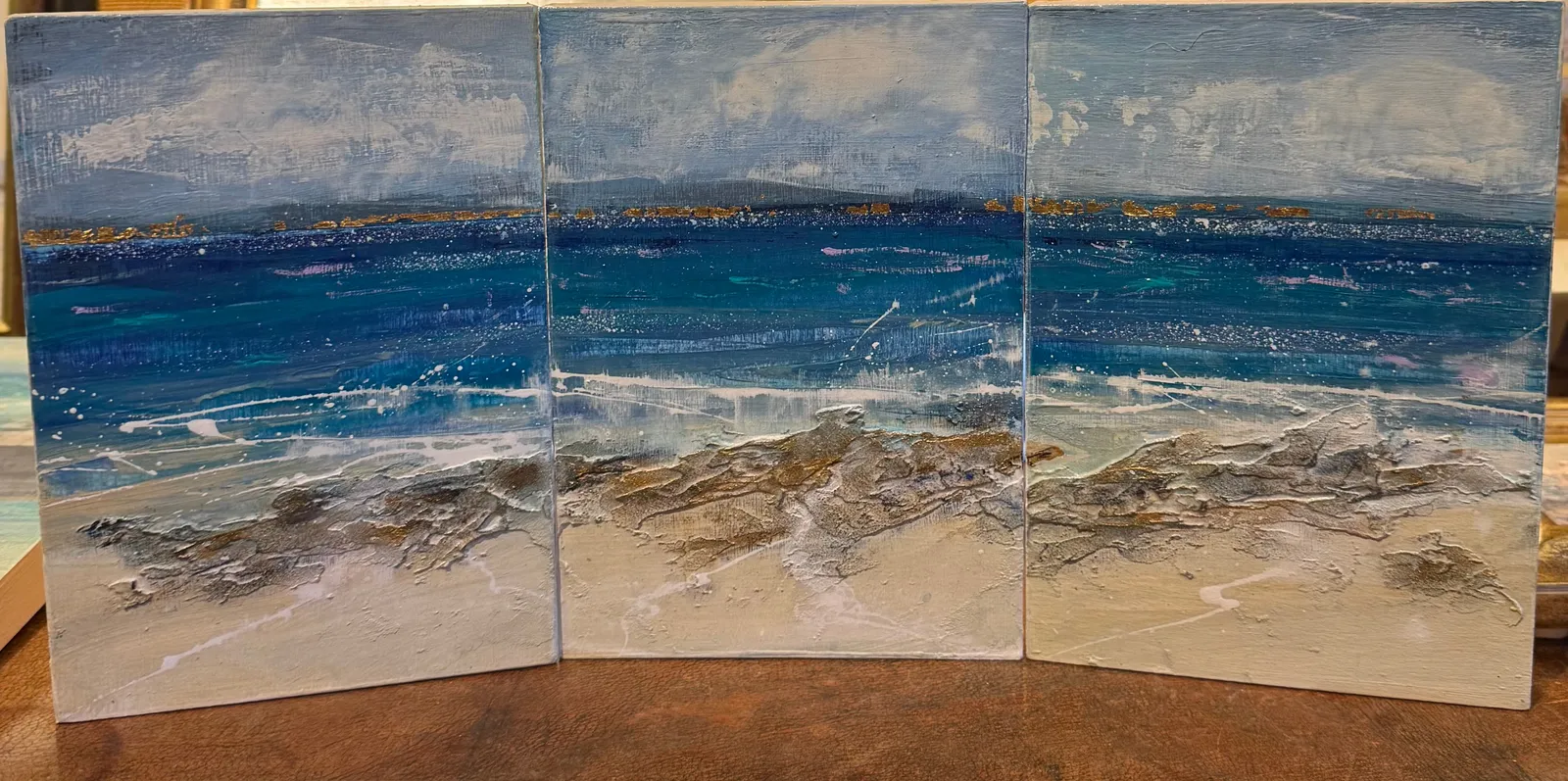 Jude Edgar, A Hopeman Triptych