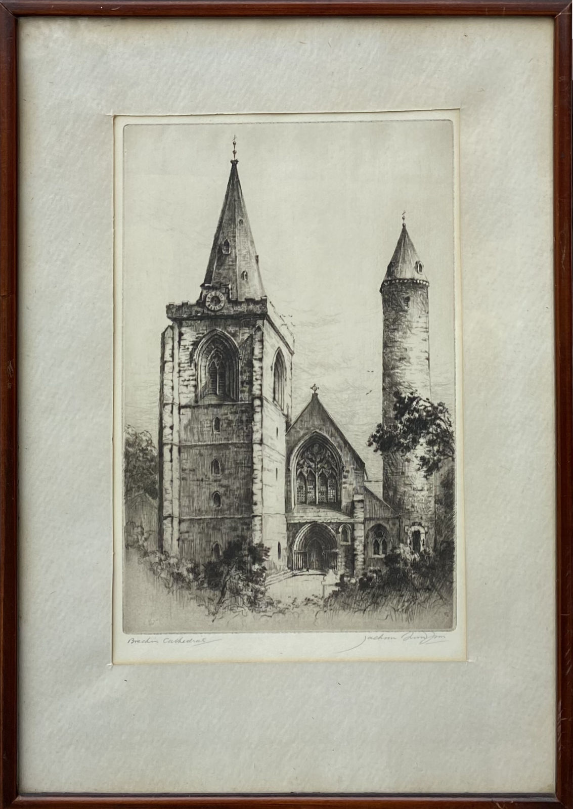 Henry Jackson Simpson MC, Brechin Cathedral