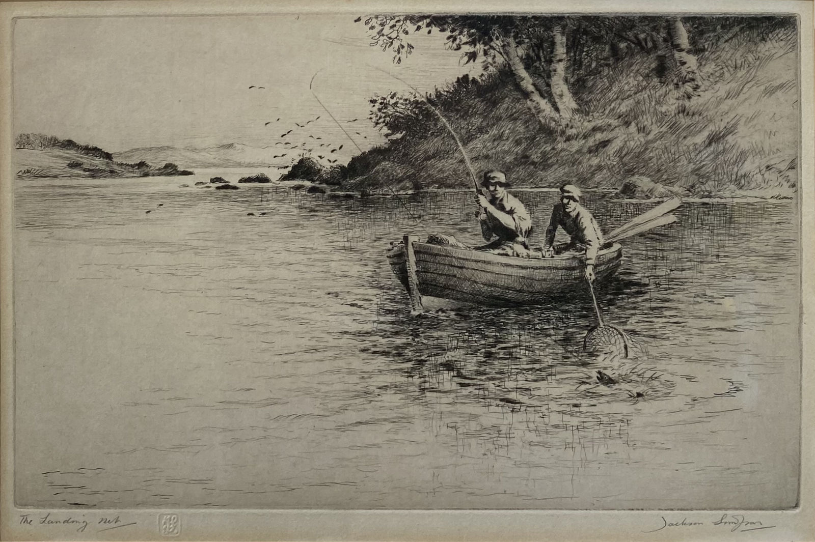 Henry Jackson Simpson MC, The Landing Net