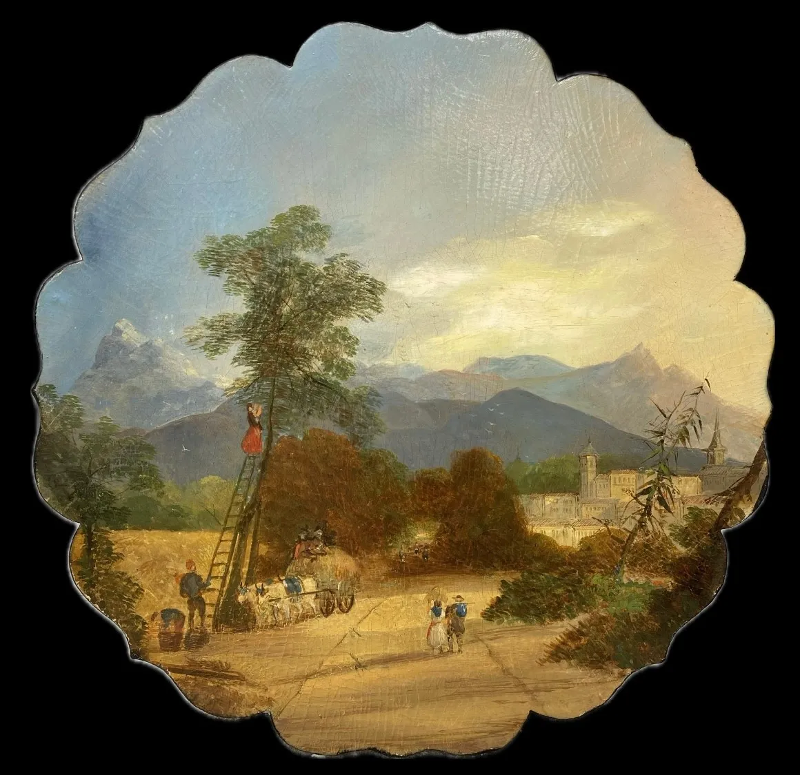 French School, Pair of Firescreens