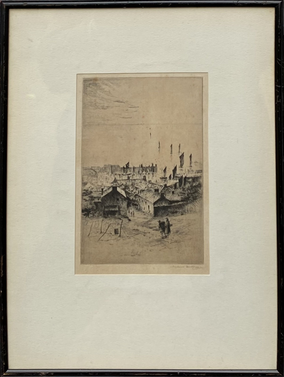 Henry Jackson Simpson MC, Old Stonehaven