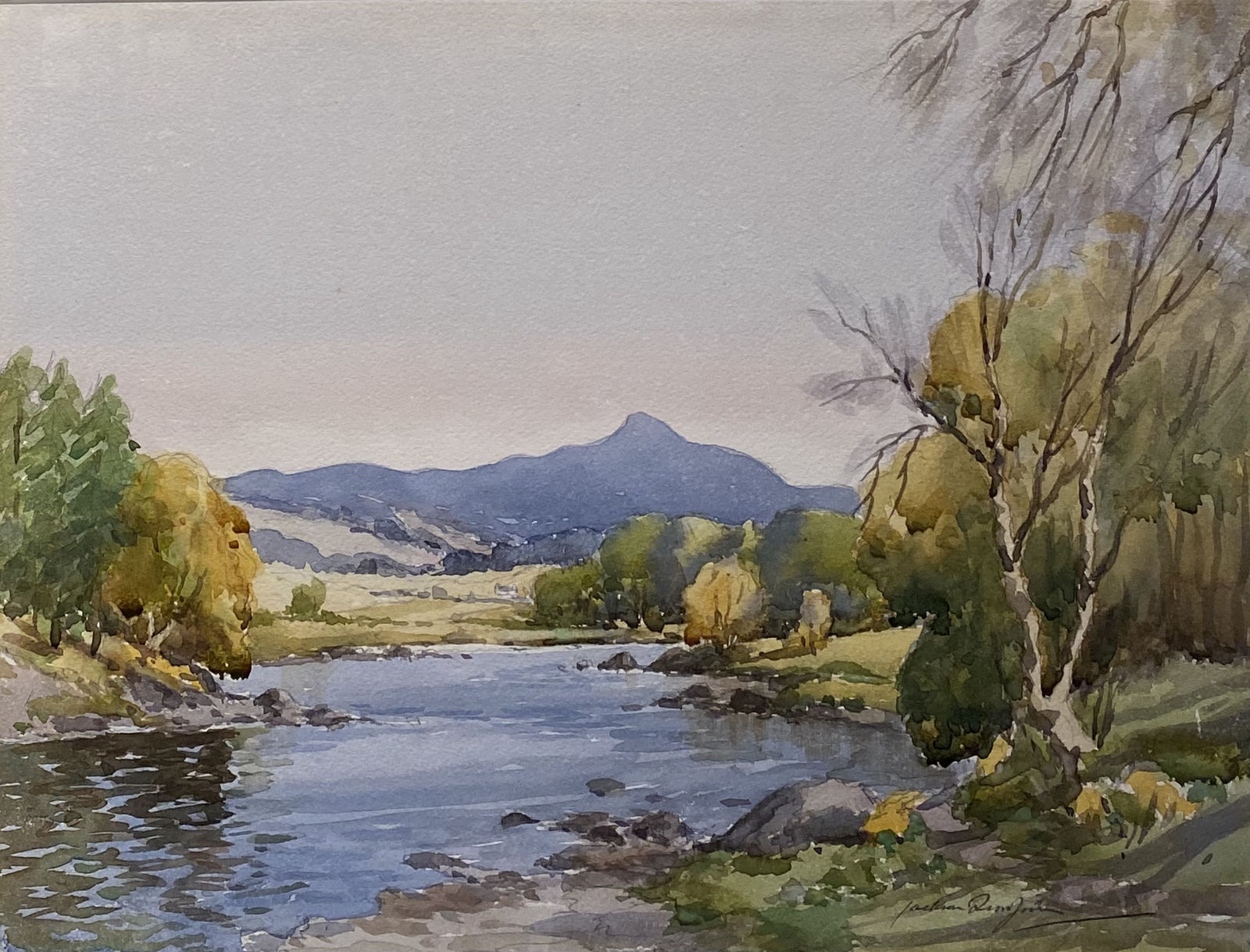 Henry Jackson Simpson MC, Bennachie