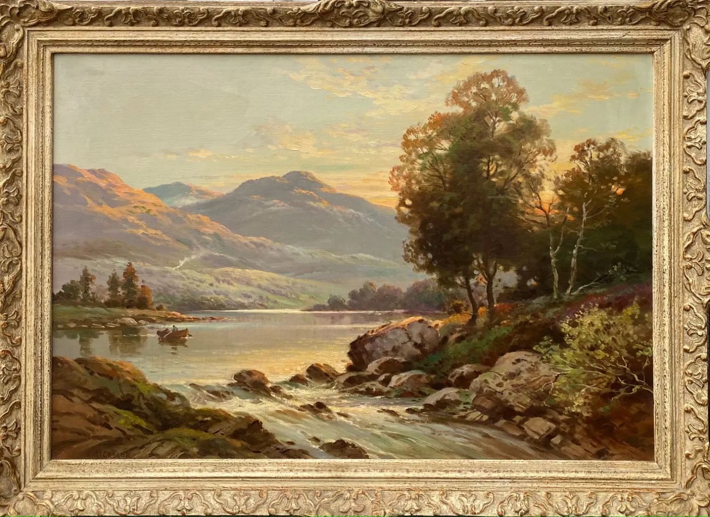 William McGregor, Highland Evening