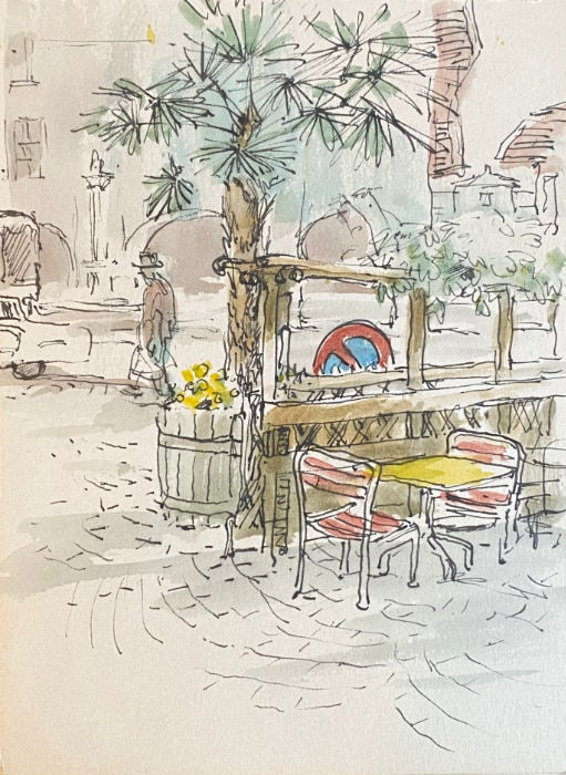 Roland Batchelor RWS, The Friar