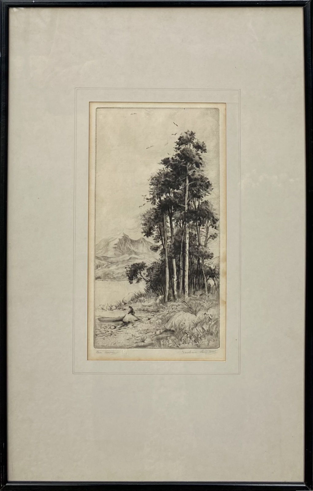 Henry Jackson Simpson MC, Ben Nevis