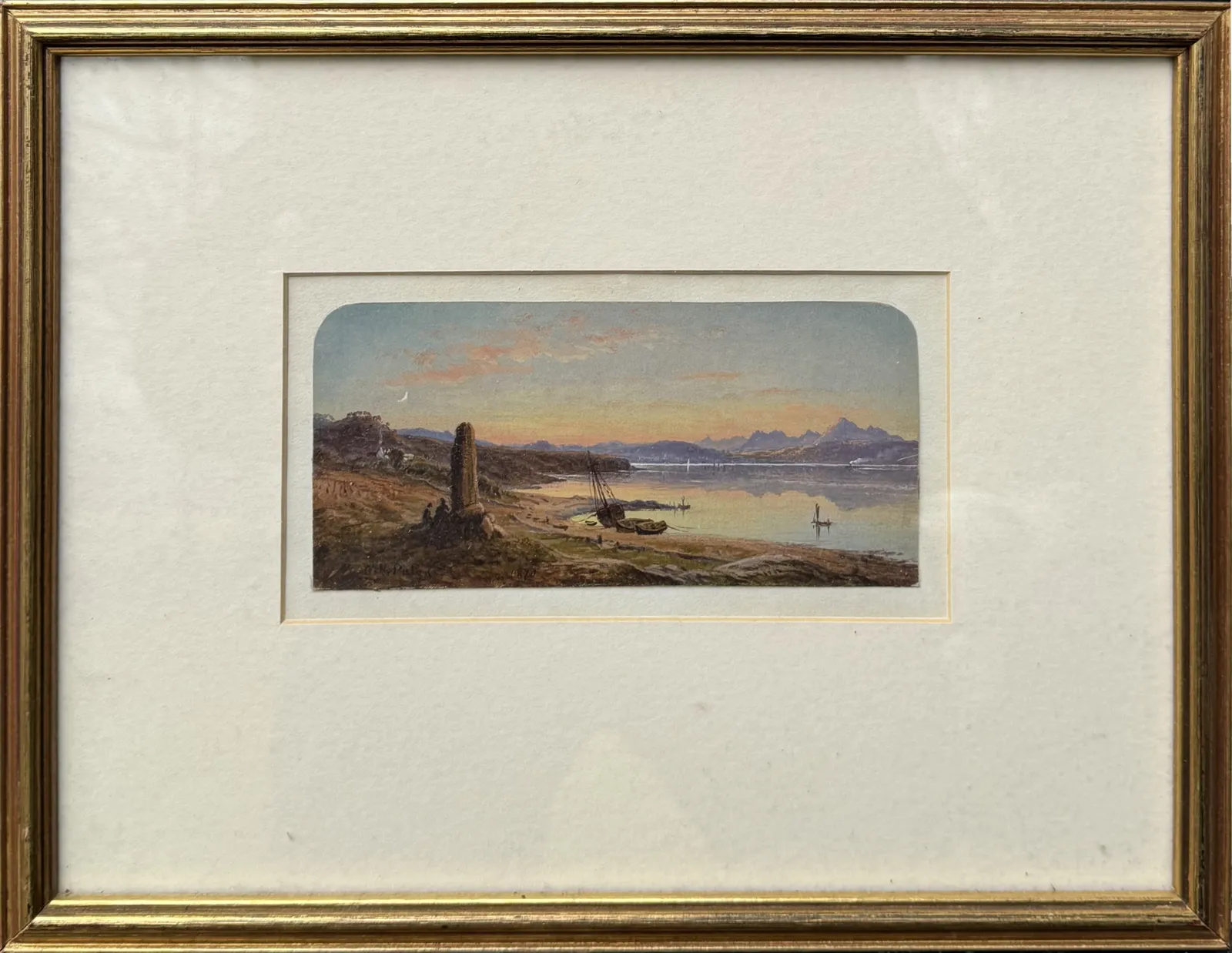 Waller Hugh Paton RSA RSW, King's Cross Point, Arran