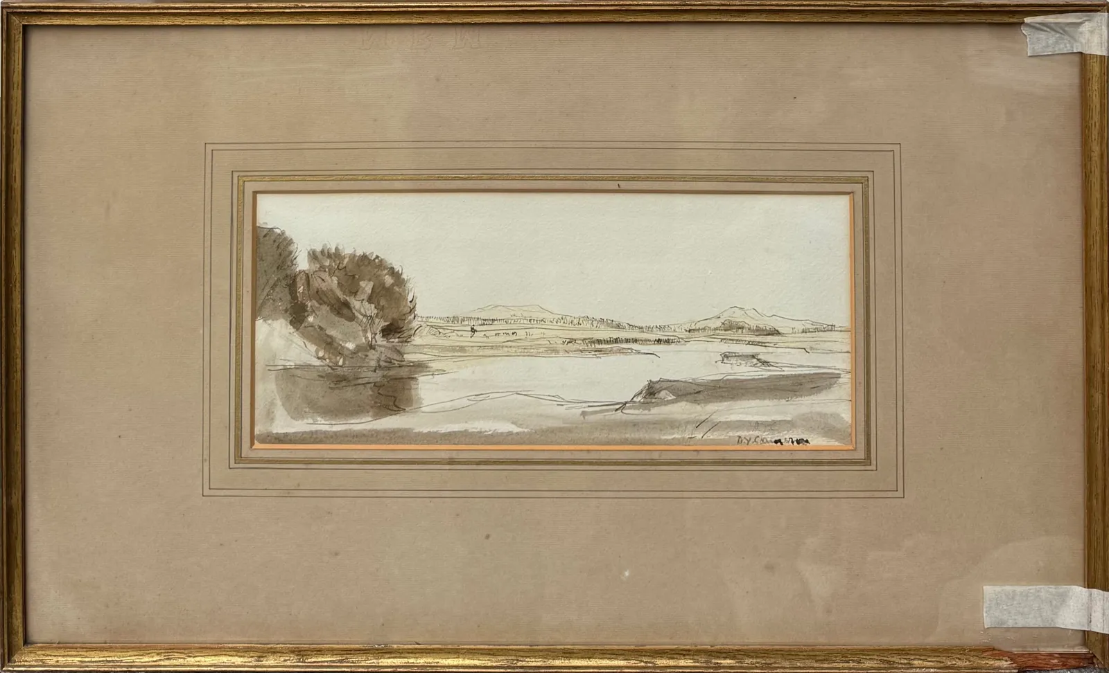 Sir David Young Cameron RA RSA, A Highland Loch