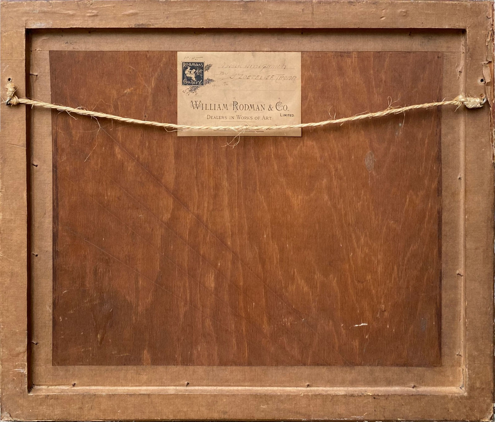 Jan Zoetelief Tromp, A Walk with Granny