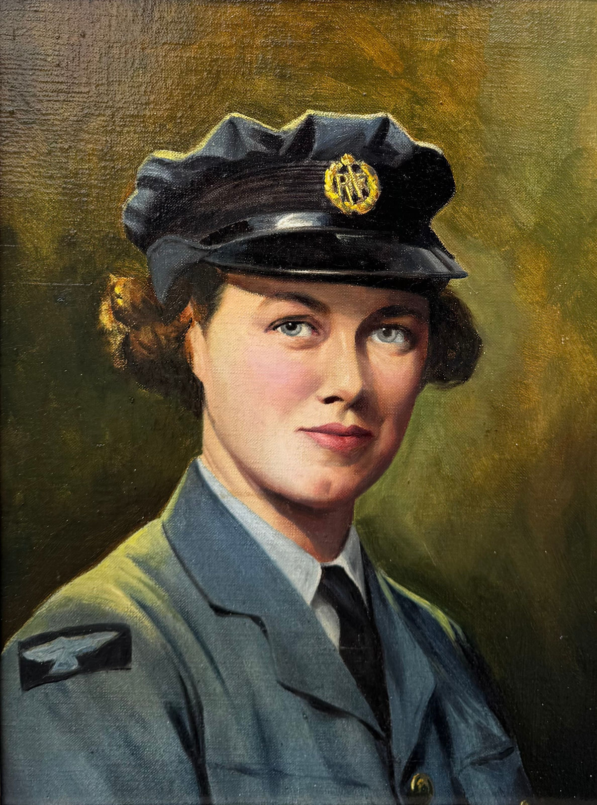 Circle of Laura Knight DBE RA RWS, Airforce Lady, 1943