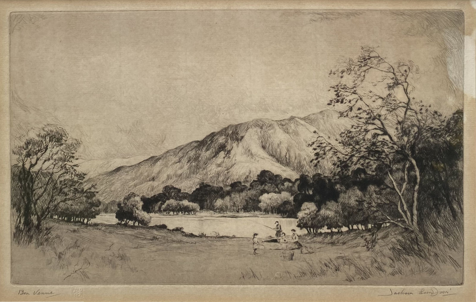 Henry Jackson Simpson MC, Ben Venue