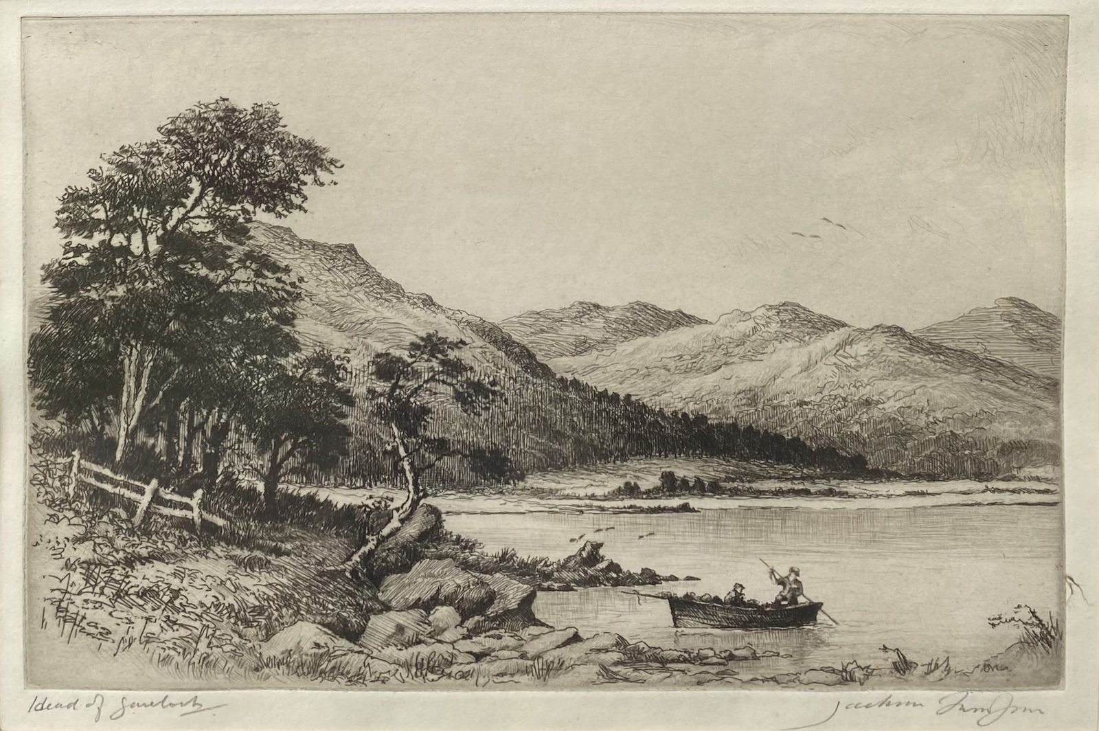 Henry Jackson Simpson MC, Head of Gareloch