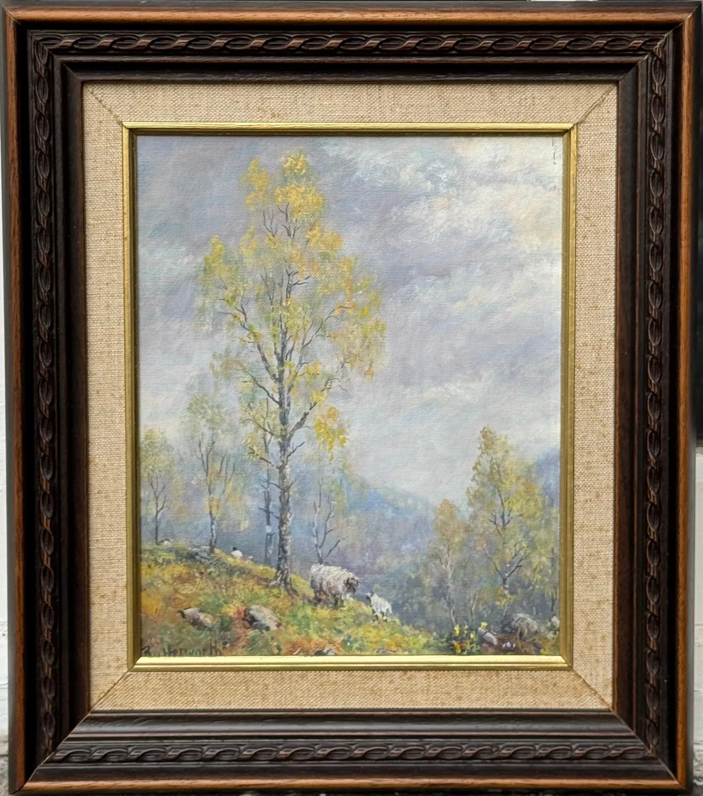 Howard Butterworth, Springtime in Glenmuick