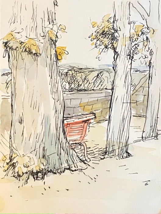 Roland Batchelor RWS, The Friar