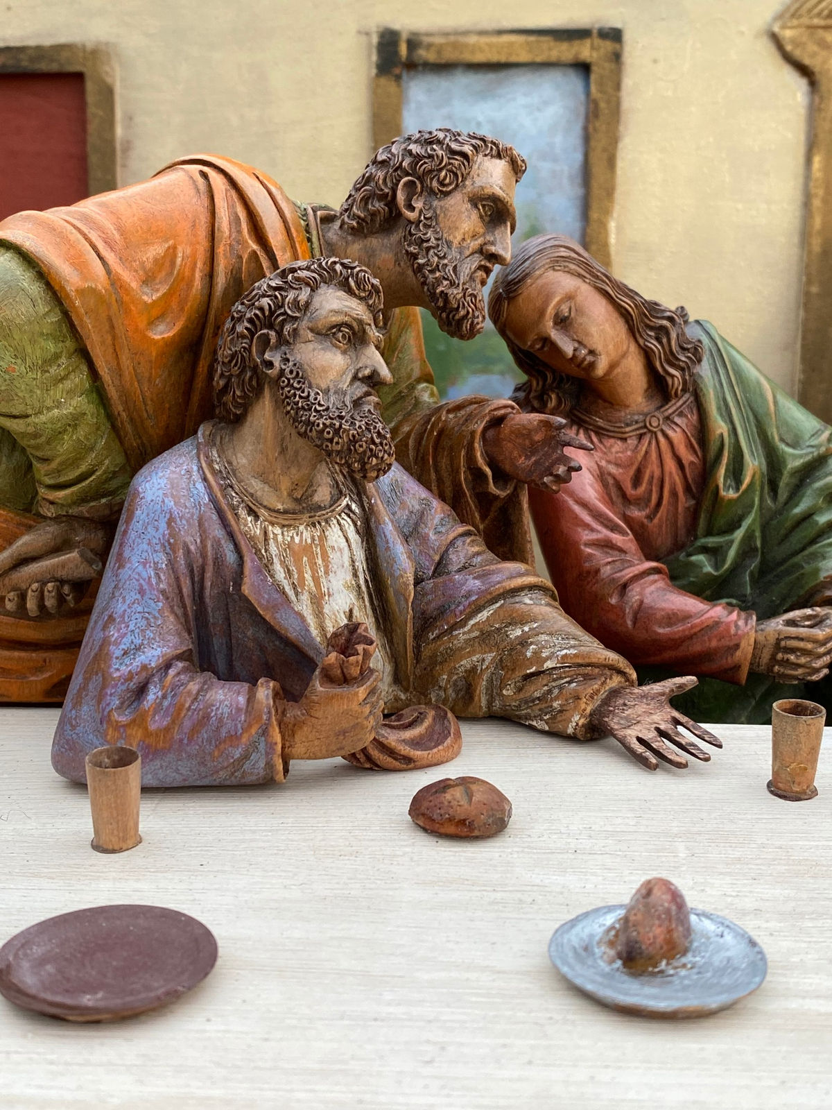 Hans Mayr, The Last Supper, c1870