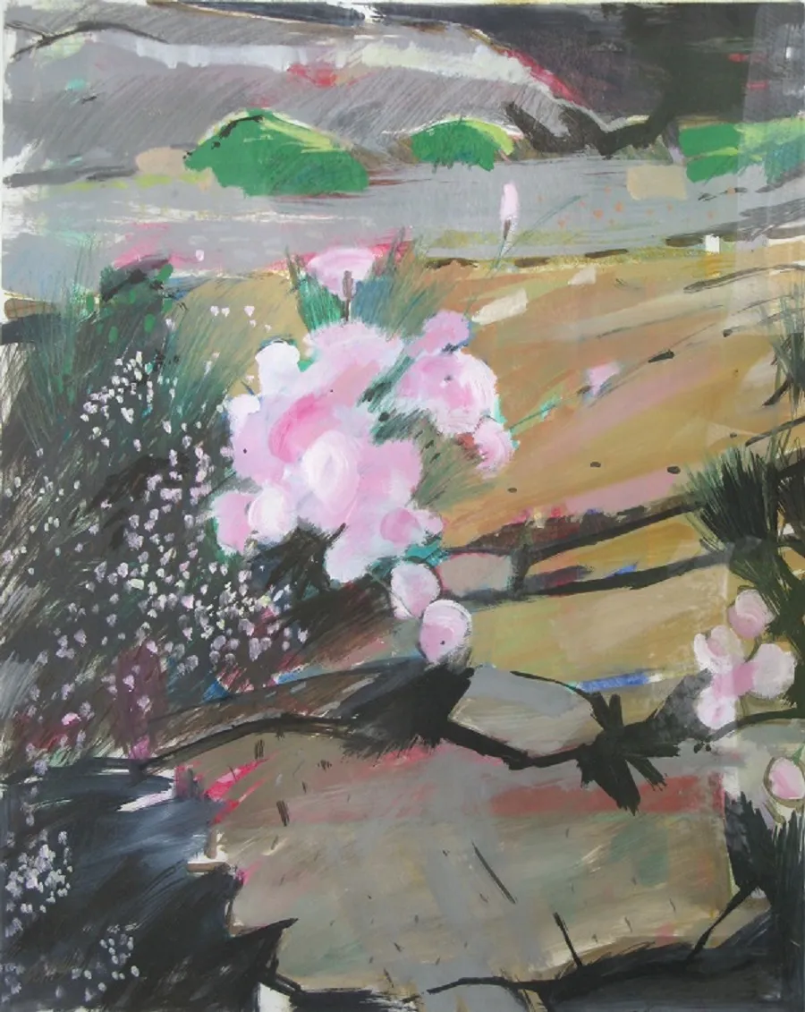 Mary Collis, African Blossom