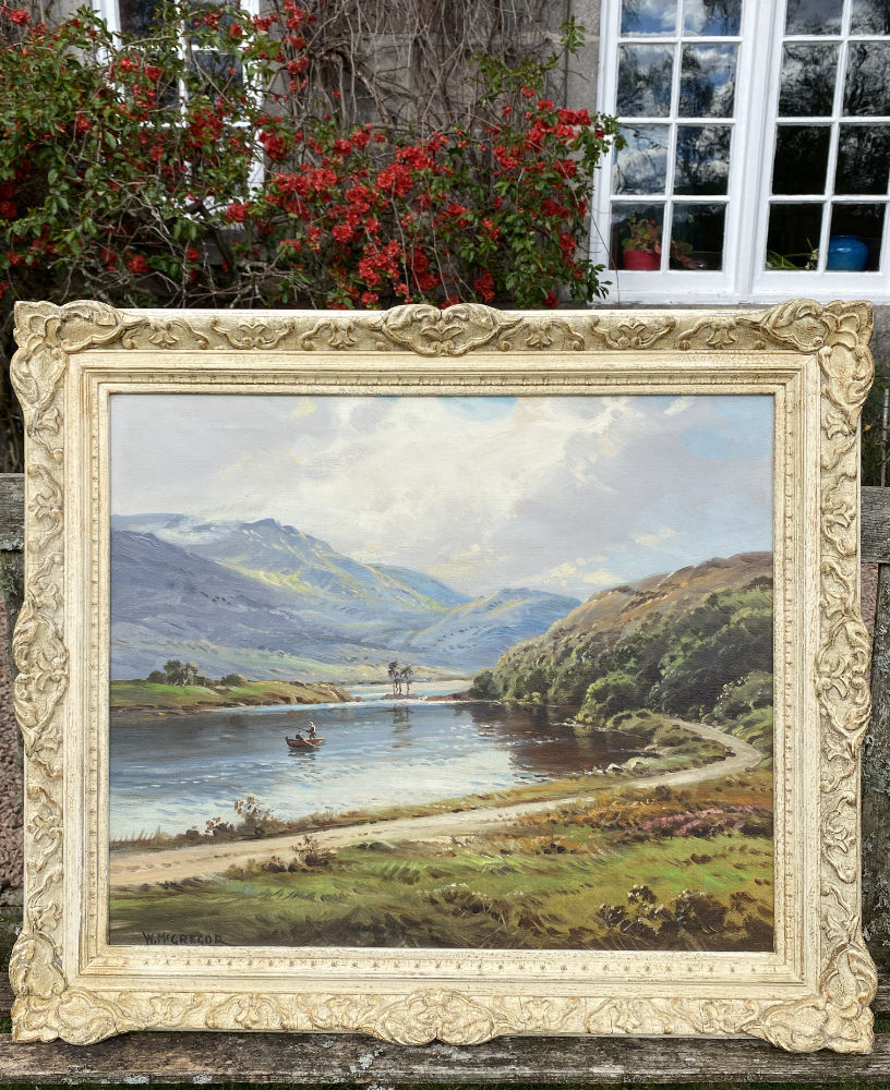 William McGregor, Loch Eilt, Road to the Isles