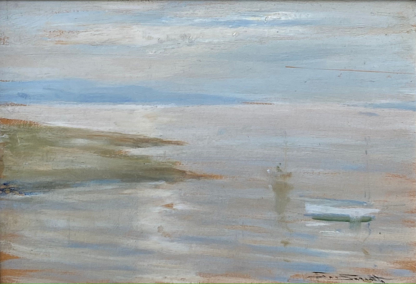 George Smith RSA, Seascape