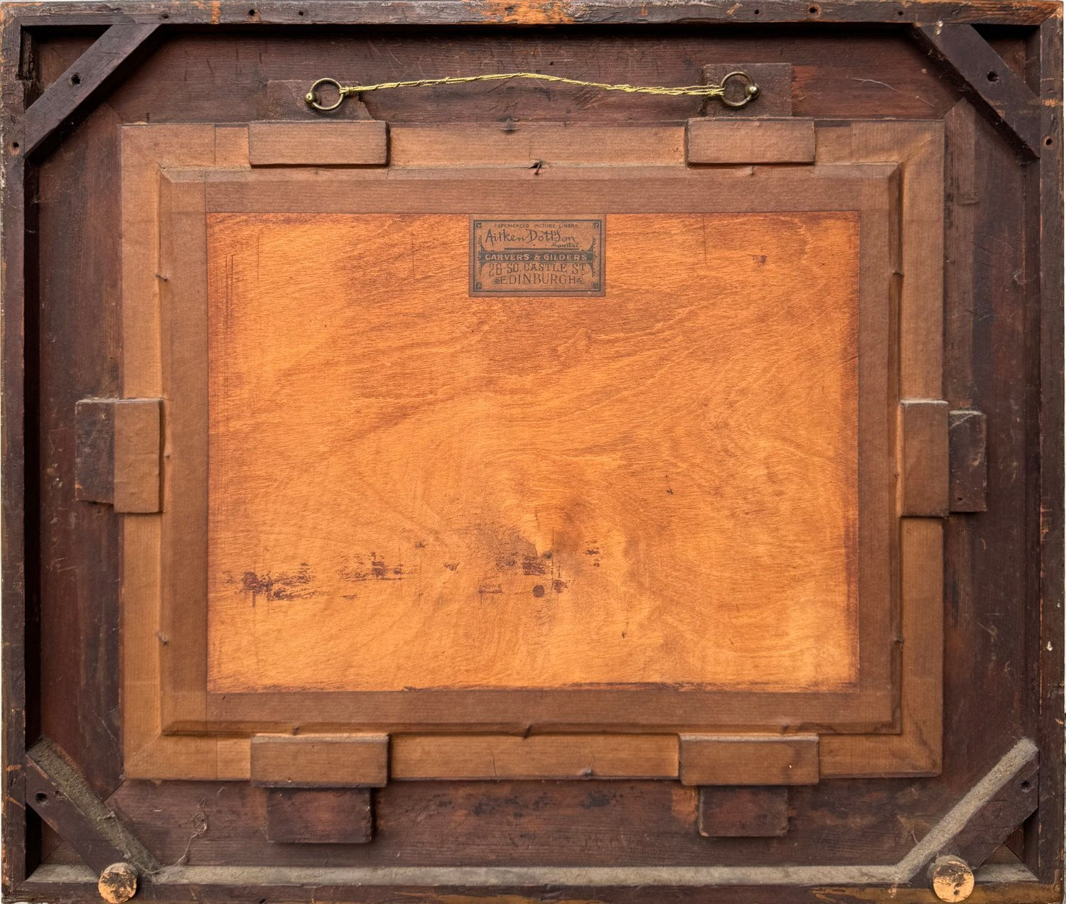 George Smith RSA, Ploughing