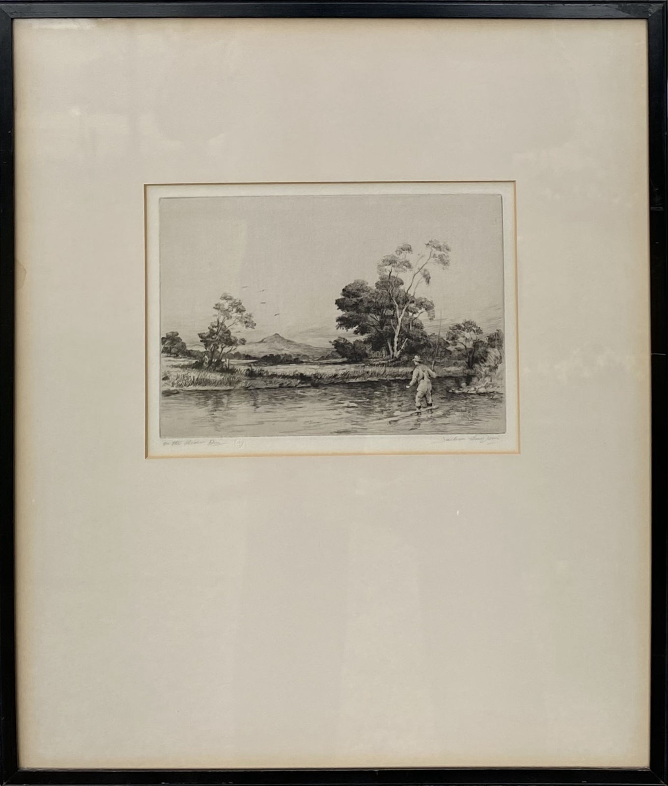 Henry Jackson Simpson MC, On the River Don