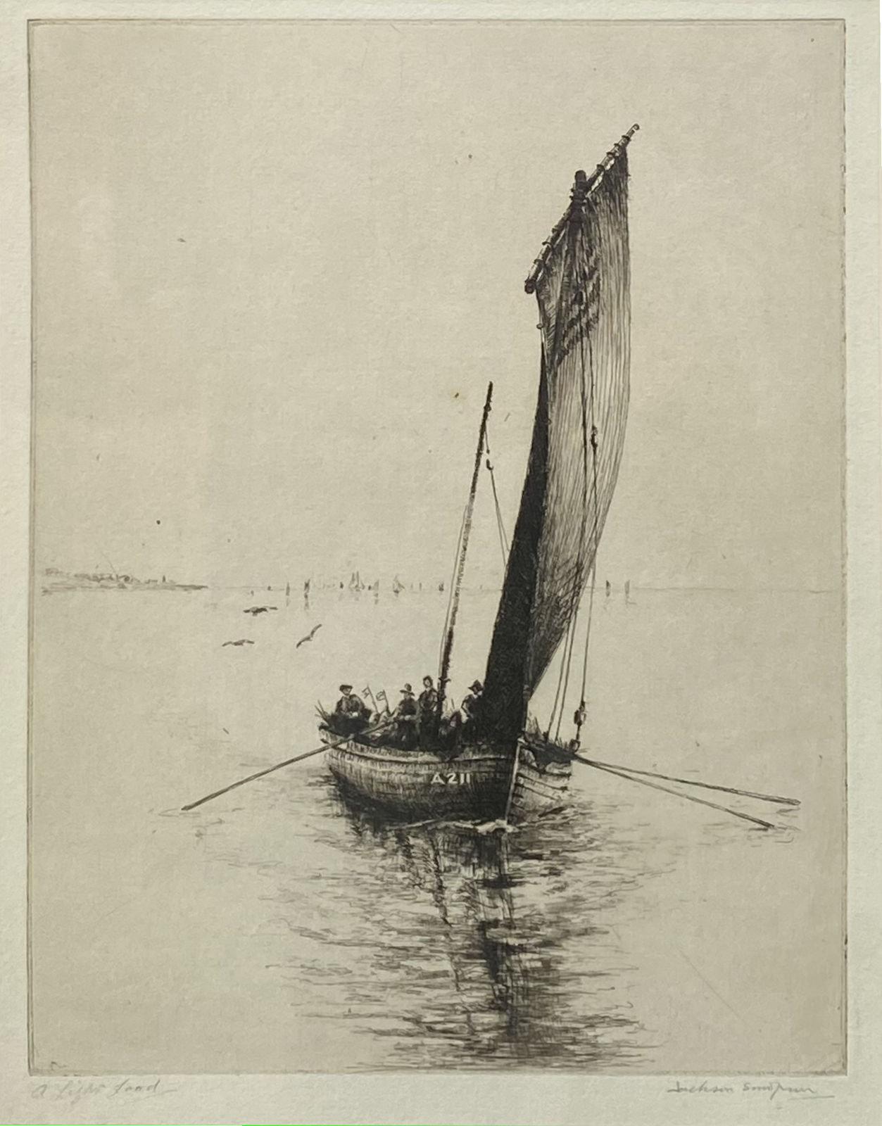 Henry Jackson Simpson MC, A Light Load