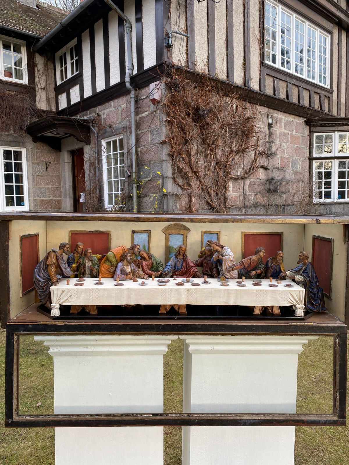 Hans Mayr, The Last Supper, c1870