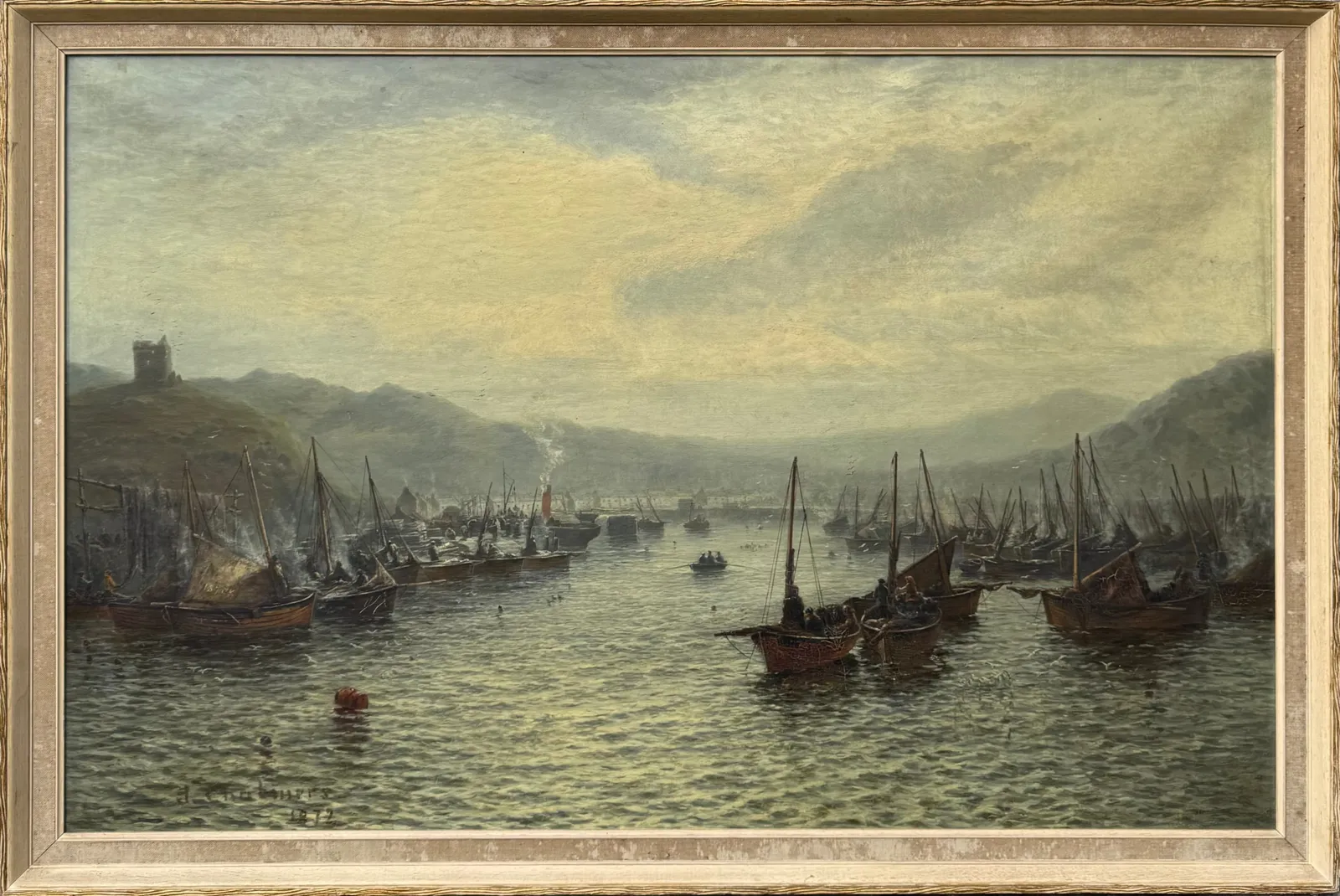 John Chalmers, Tarbert, Loch Fyne - The Fishing Season, 1872