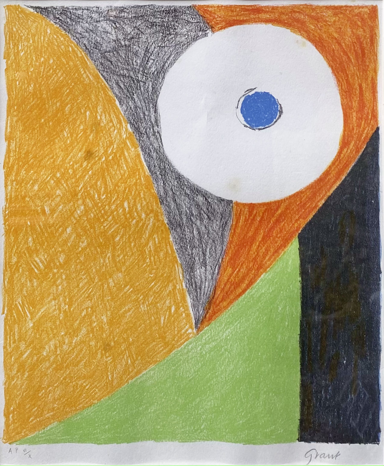 Duncan Grant, Interior, 1973