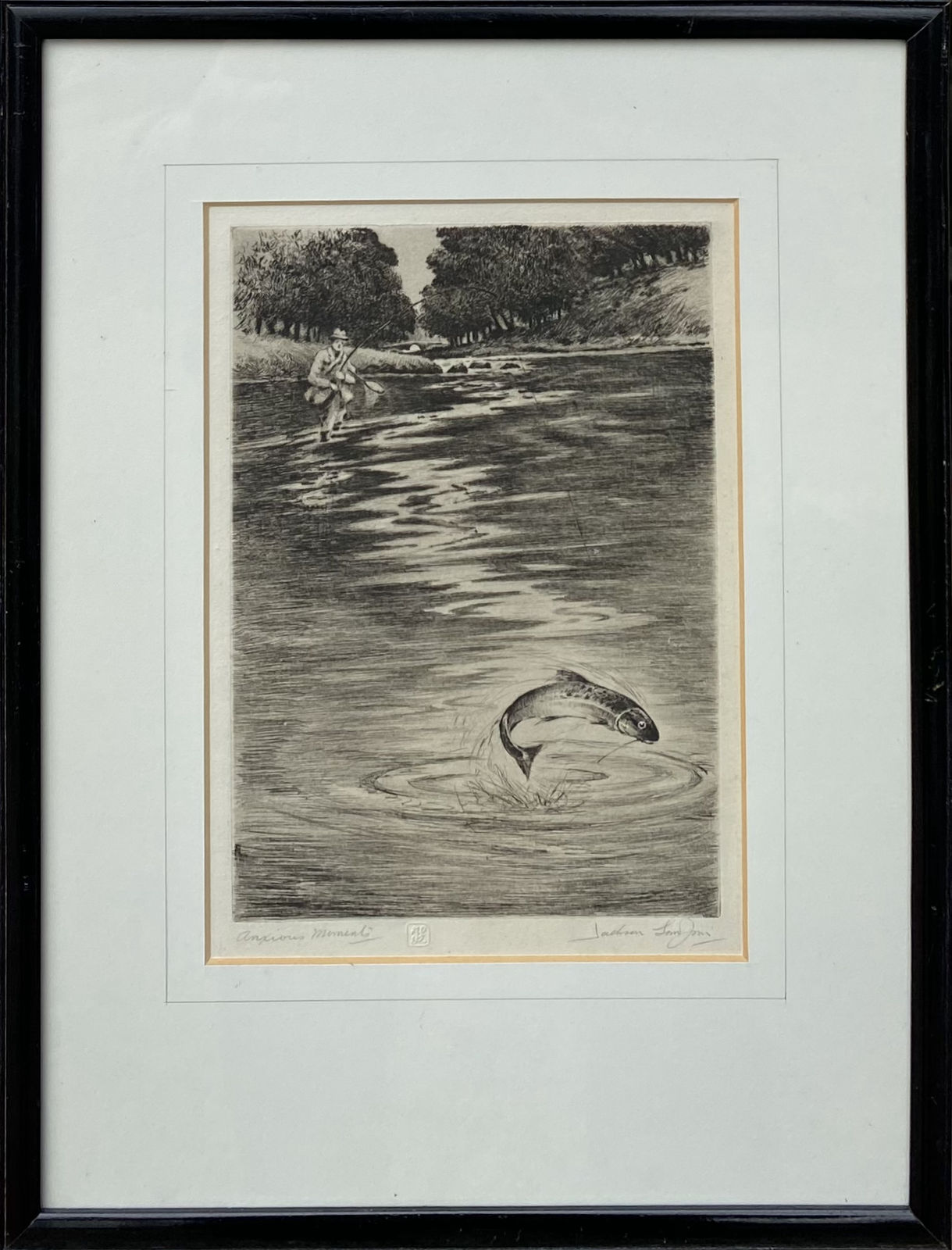 Henry Jackson Simpson MC, Anxious Moments